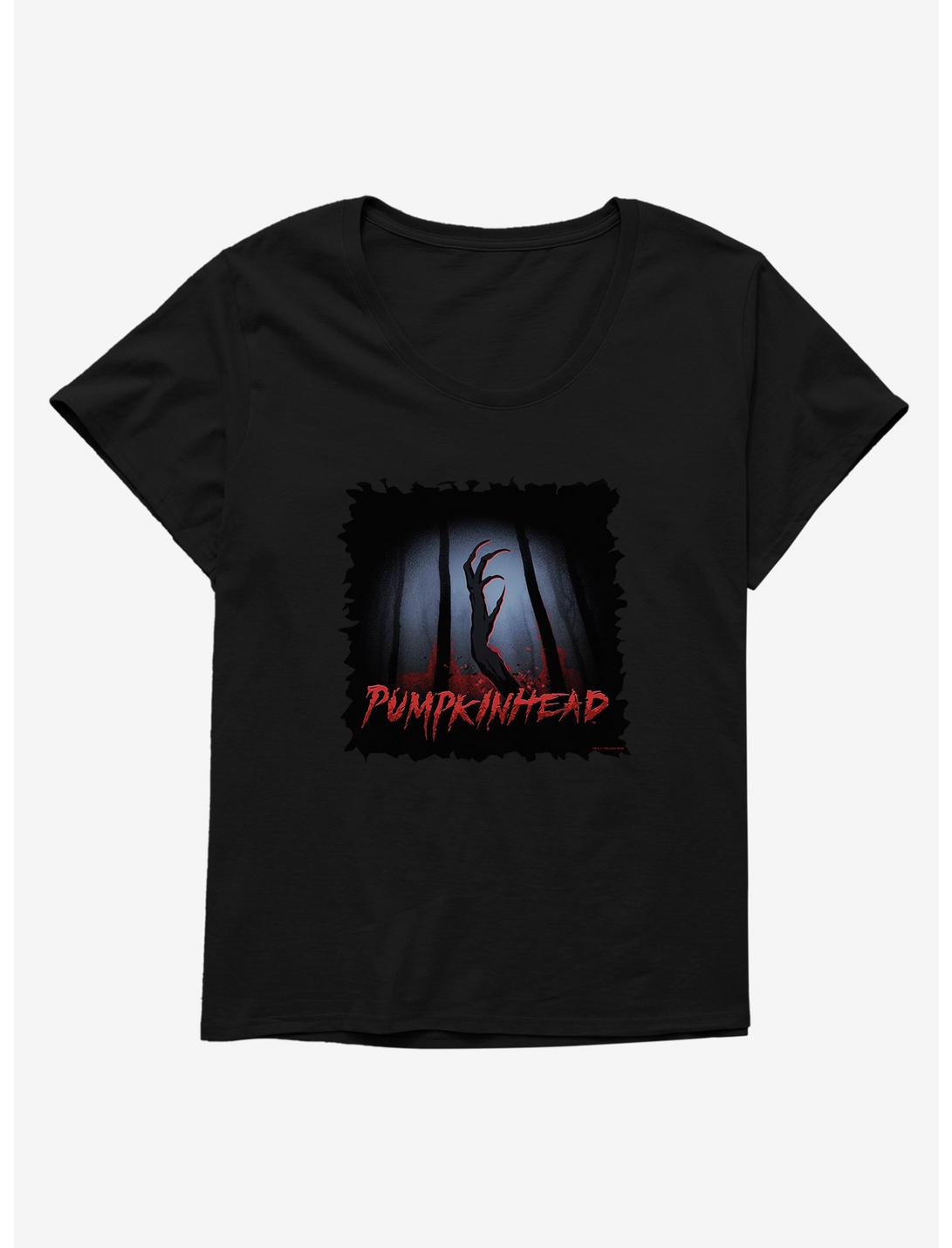 Pumpkinhead The Claw Womens T-Shirt Plus Size, BLACK, hi-res