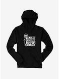The Addams Family 14 Souls At A Time Hoodie, BLACK, hi-res