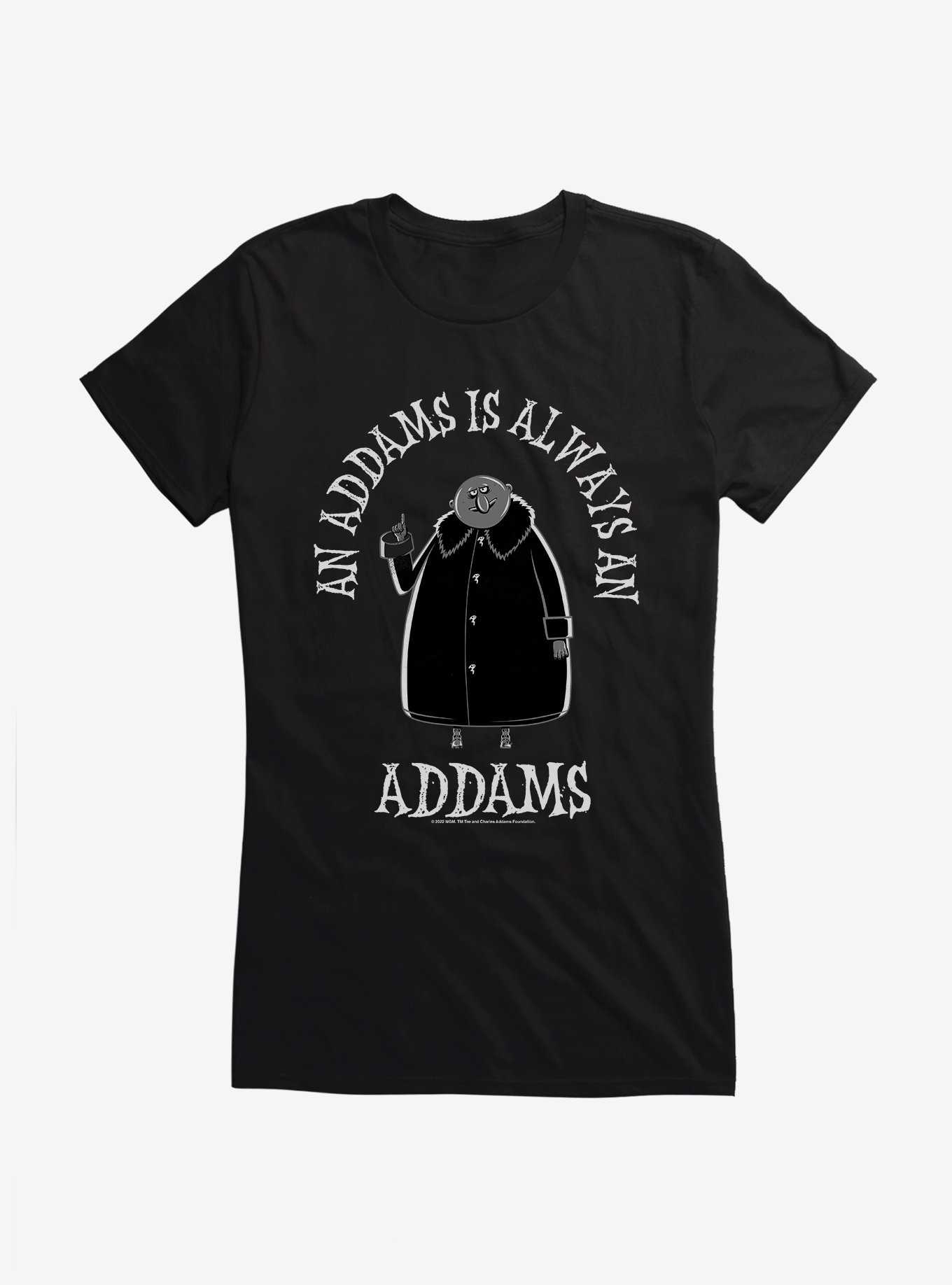 Addams Family Movie Always An Addams Girls T-Shirt, , hi-res