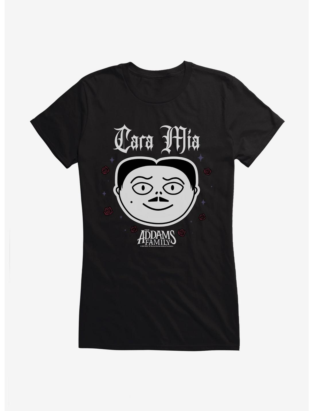 Addams Family Movie Cara Mia Girls T-Shirt, BLACK, hi-res
