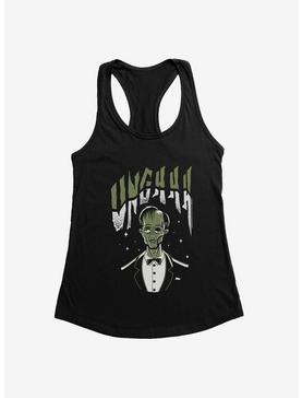 Addams Family Movie Caricature Lurch Unghhh Girls Tank, , hi-res