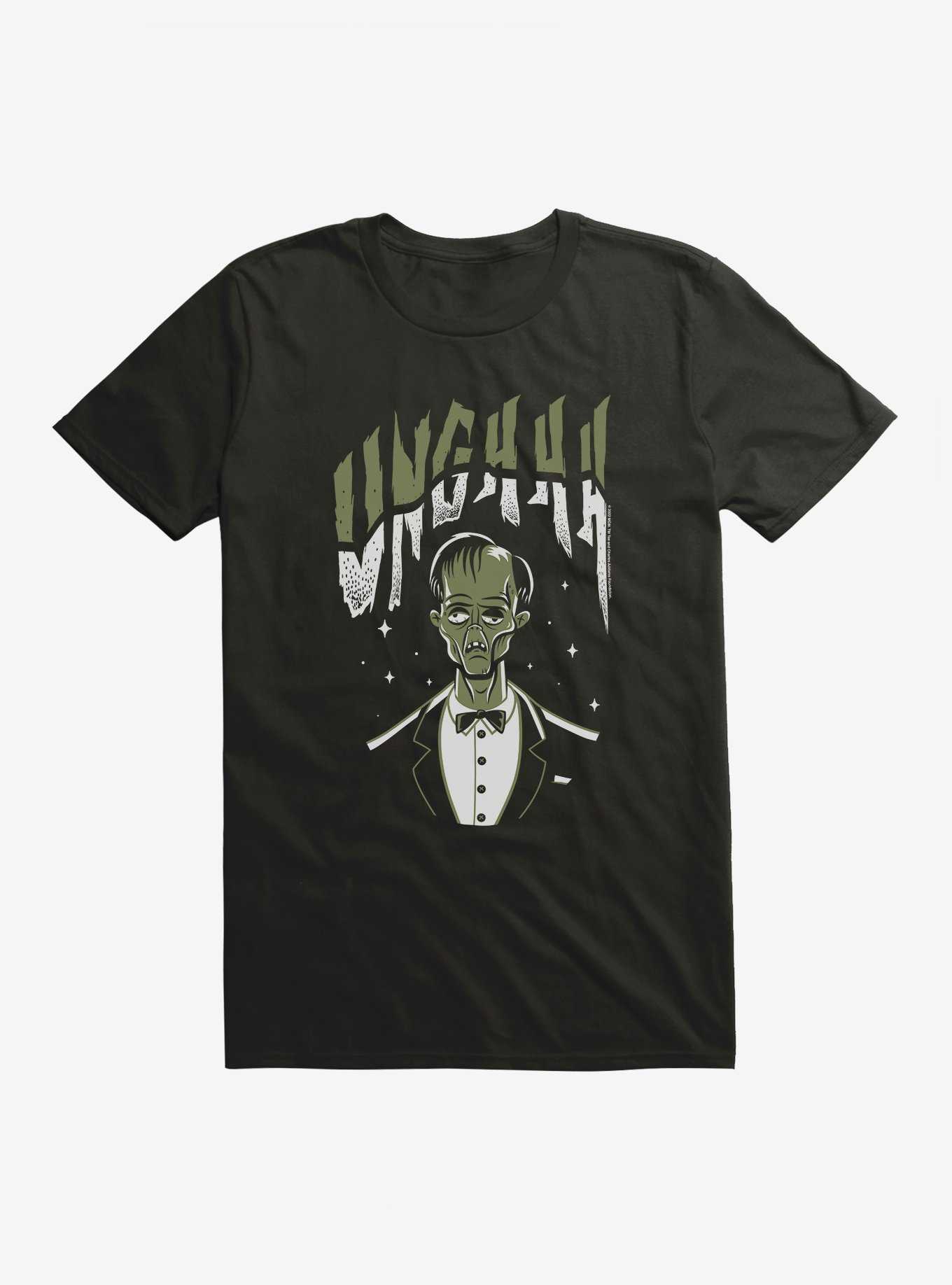 Addams Family Movie Caricature Lurch Unghhh T-Shirt, , hi-res