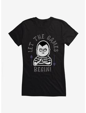 Addams Family Movie Games Begin Girls T-Shirt, , hi-res