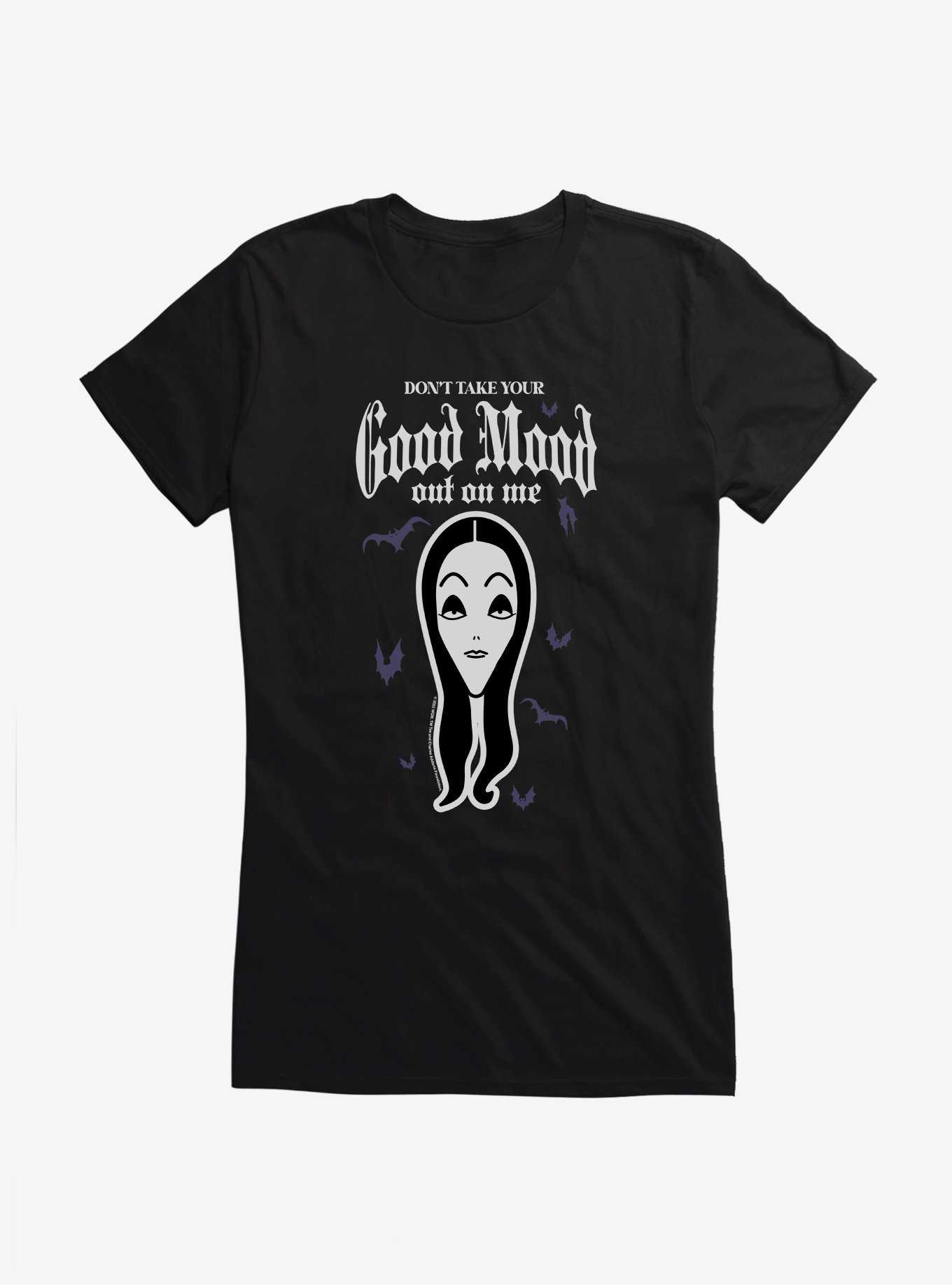 Addams Family Movie Good Mood Girls T-Shirt, , hi-res