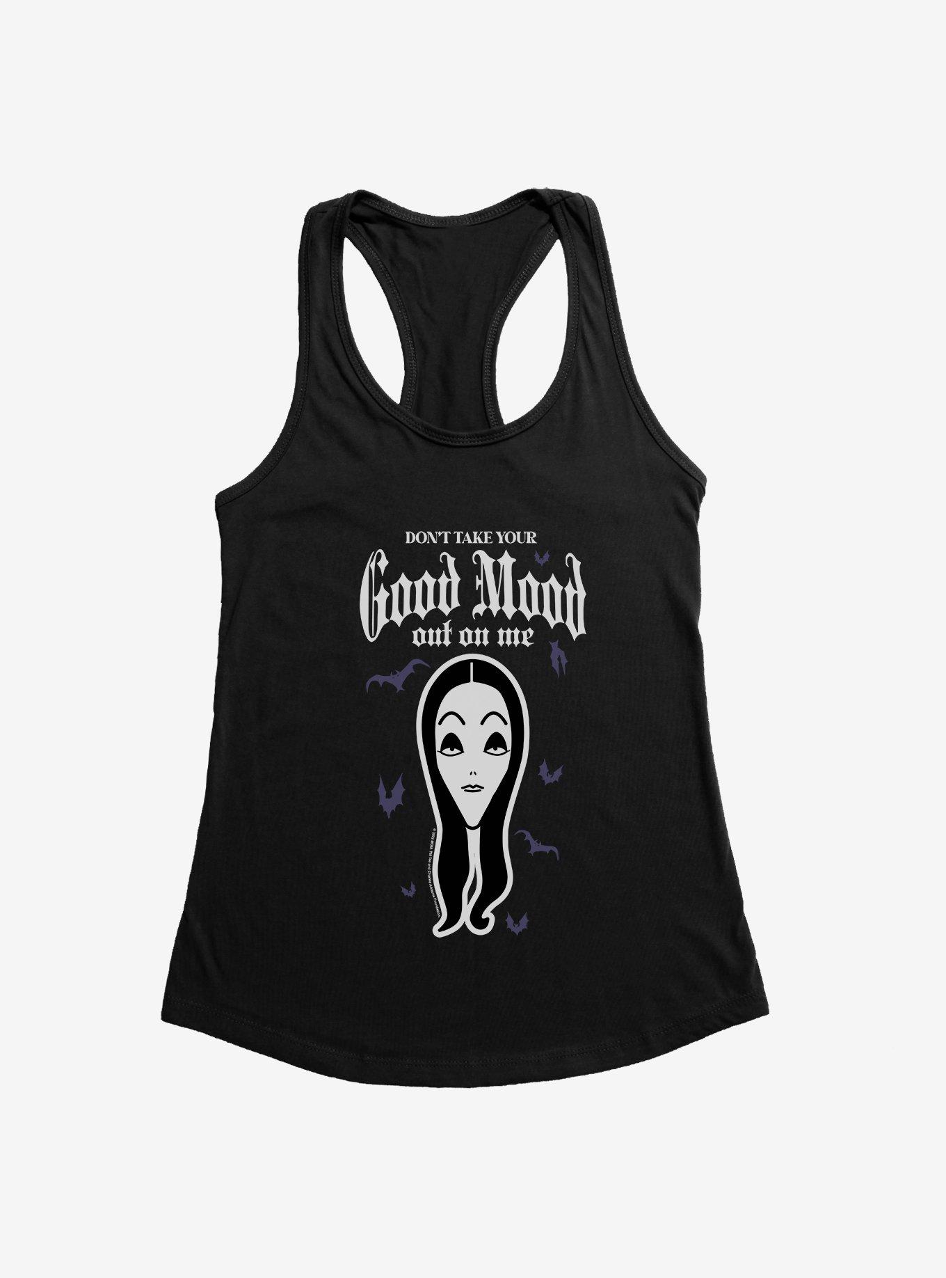 Addams Family Movie Good Mood Girls Tank, BLACK, hi-res