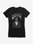 Addams Family Movie Lurch Unghhh Girls T-Shirt, BLACK, hi-res