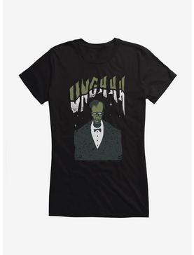 Addams Family Movie Lurch Unghhh Girls T-Shirt, , hi-res