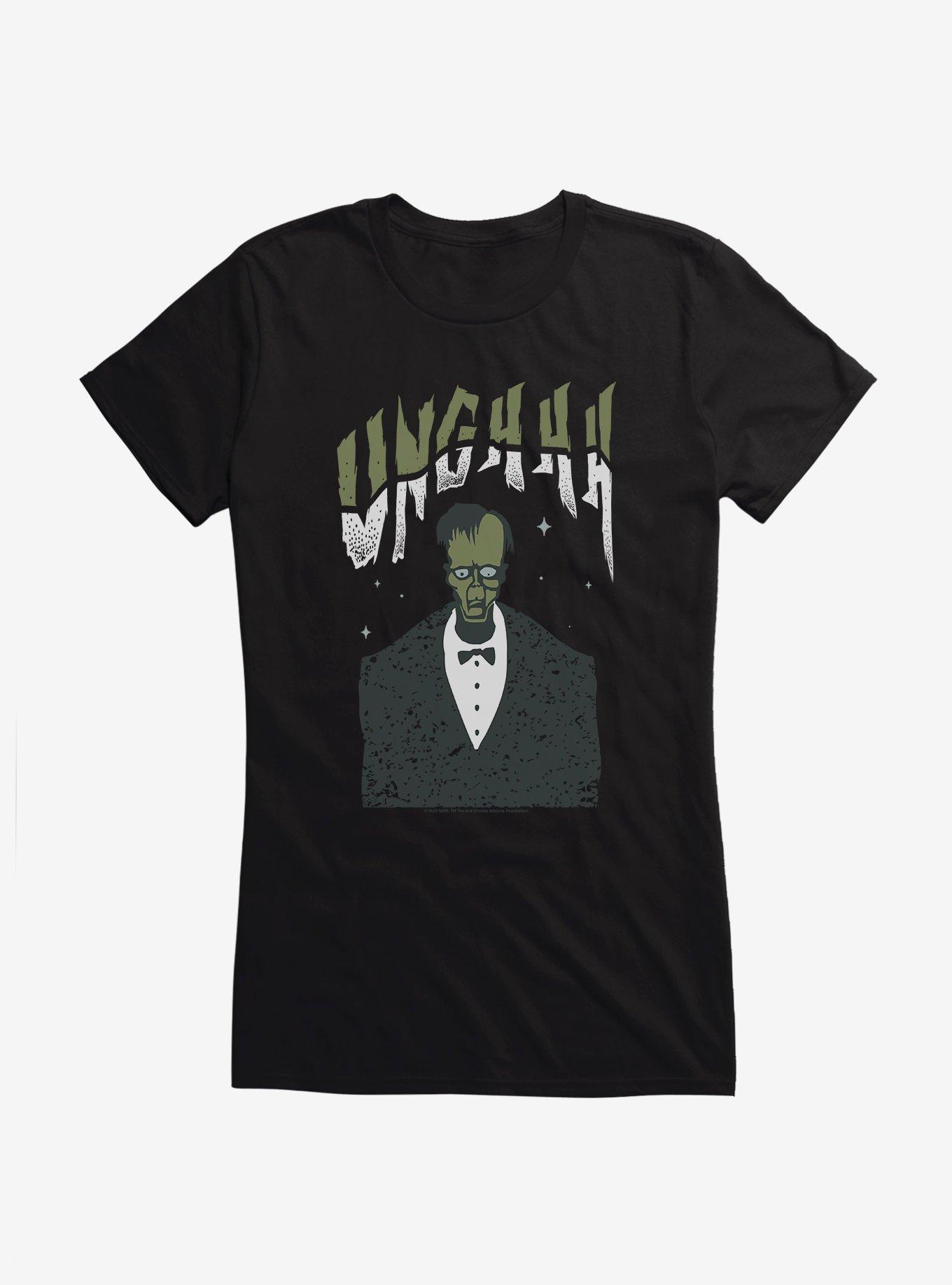 Addams Family Movie Lurch Unghhh Girls T-Shirt, , hi-res