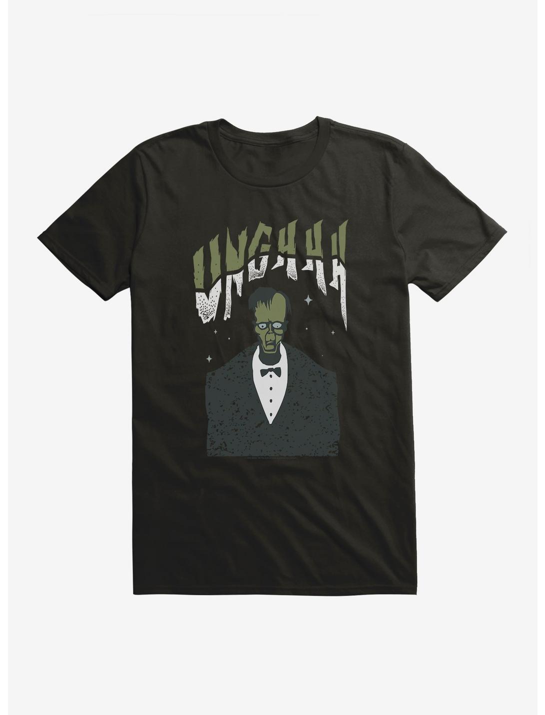 Addams Family Movie Lurch Unghhh T-Shirt, BLACK, hi-res