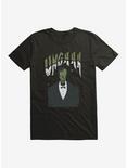 Addams Family Movie Lurch Unghhh T-Shirt, BLACK, hi-res