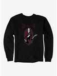The Addams Family Mon Amour Sweatshirt, BLACK, hi-res