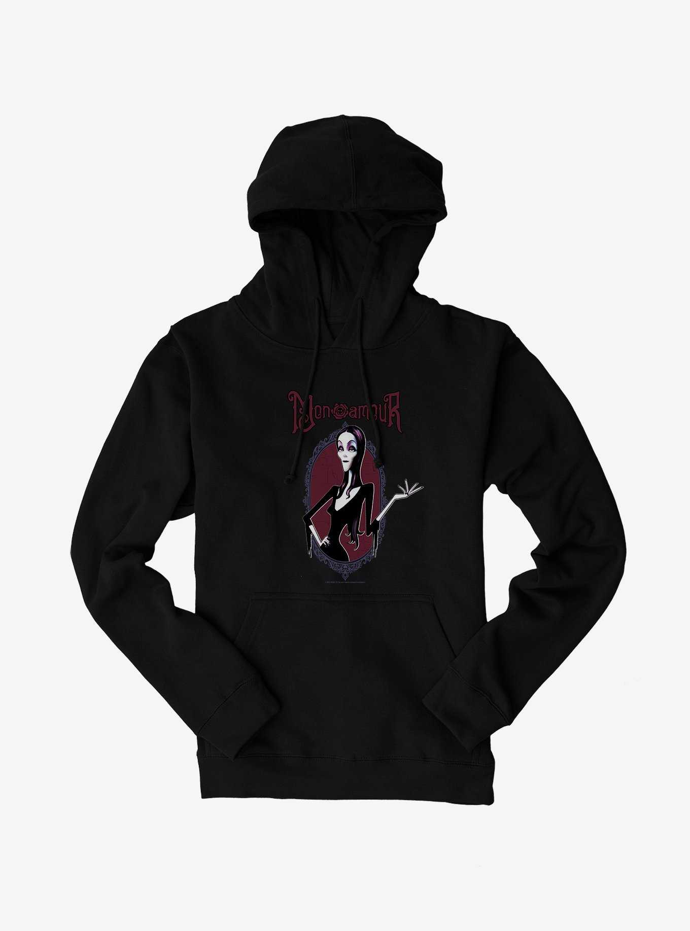 The Addams Family Mon Amour Hoodie, , hi-res