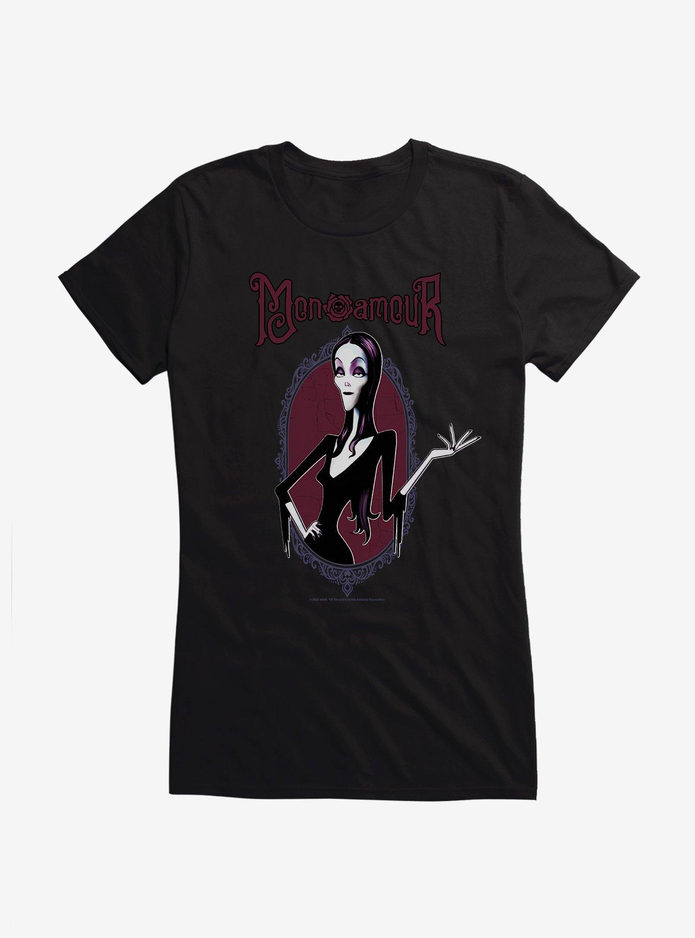 Addams Family Movie Mon Amour Girls T-Shirt, , hi-res