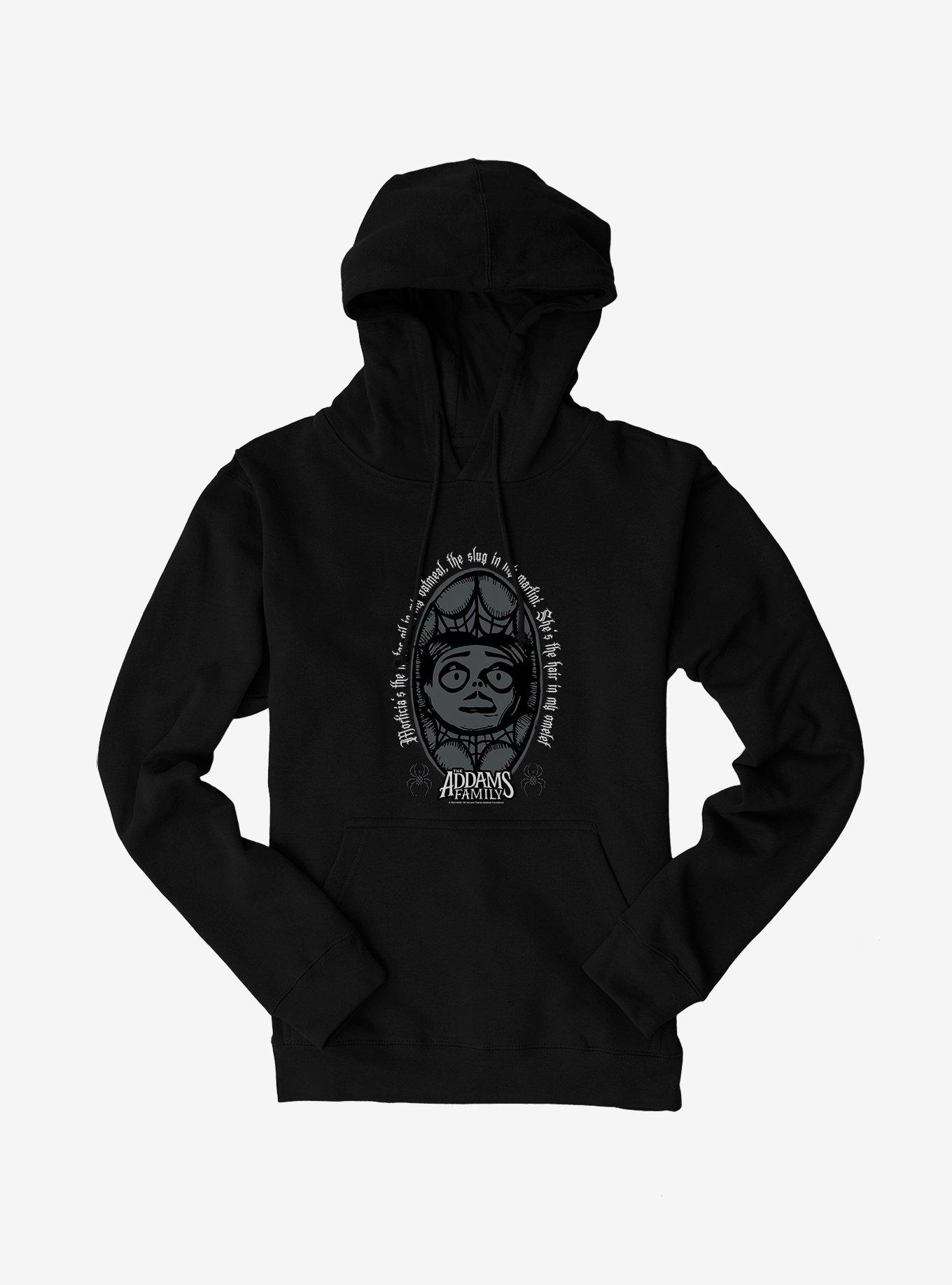 The Addams Family Slug In My Martini Hoodie, , hi-res