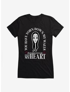 Addams Family Movie Torn Down My Walls Girls T-Shirt, , hi-res