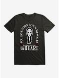 Addams Family Movie Torn Down My Walls T-Shirt, BLACK, hi-res