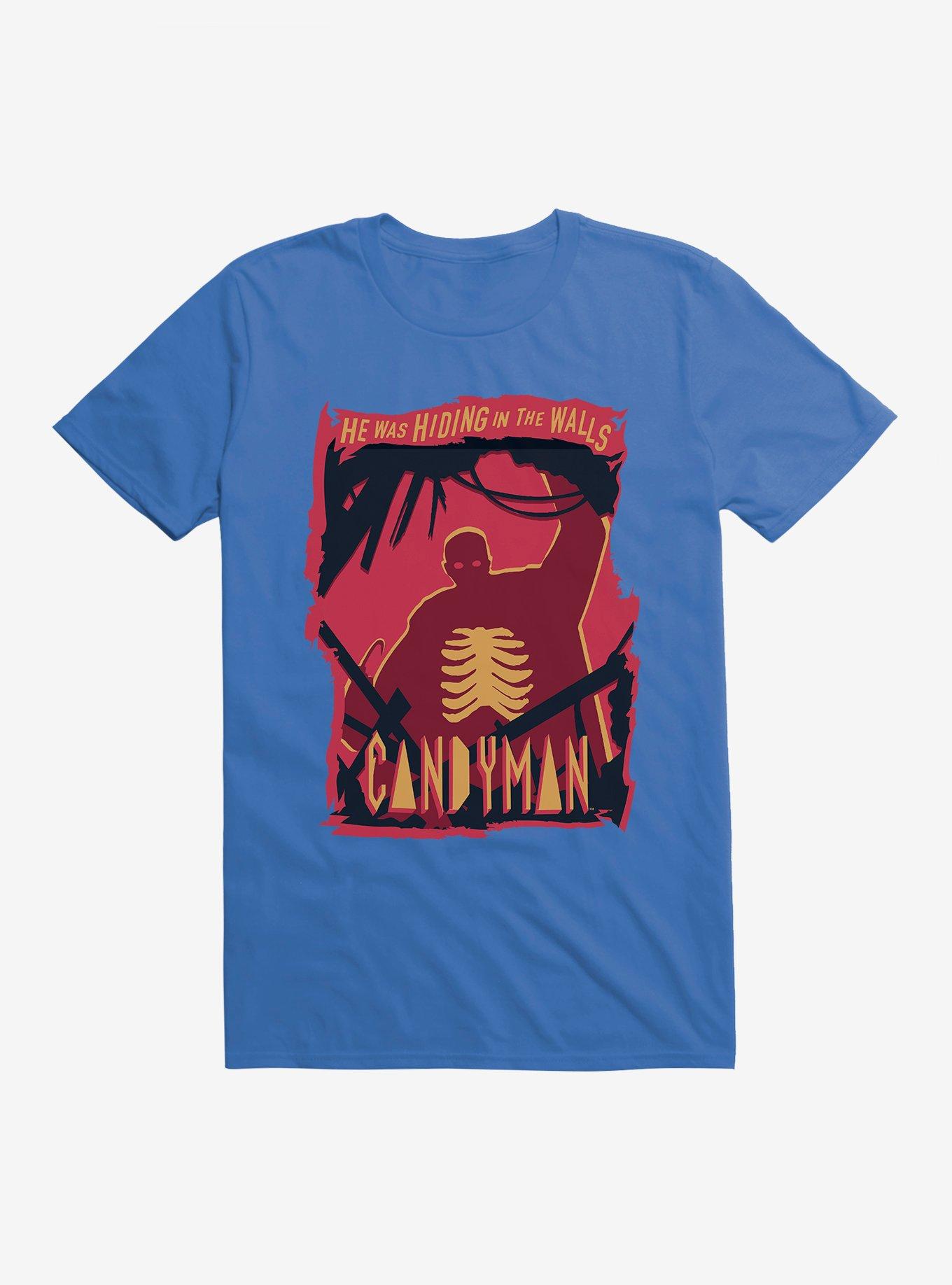 Candyman Hiding In The Walls T-Shirt, , hi-res