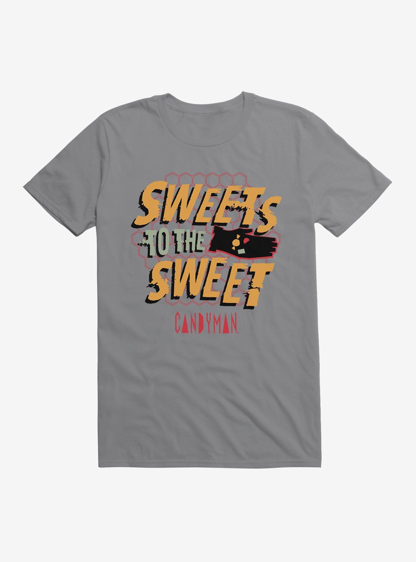Candyman Sweets T-Shirt, STORM GREY, hi-res