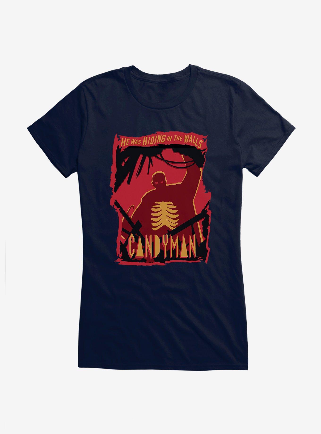 Candyman Hiding In The Walls Girls T-Shirt, , hi-res