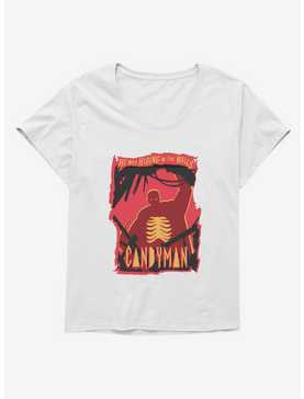 Candyman Hiding In The Walls Girls T-Shirt Plus Size, , hi-res