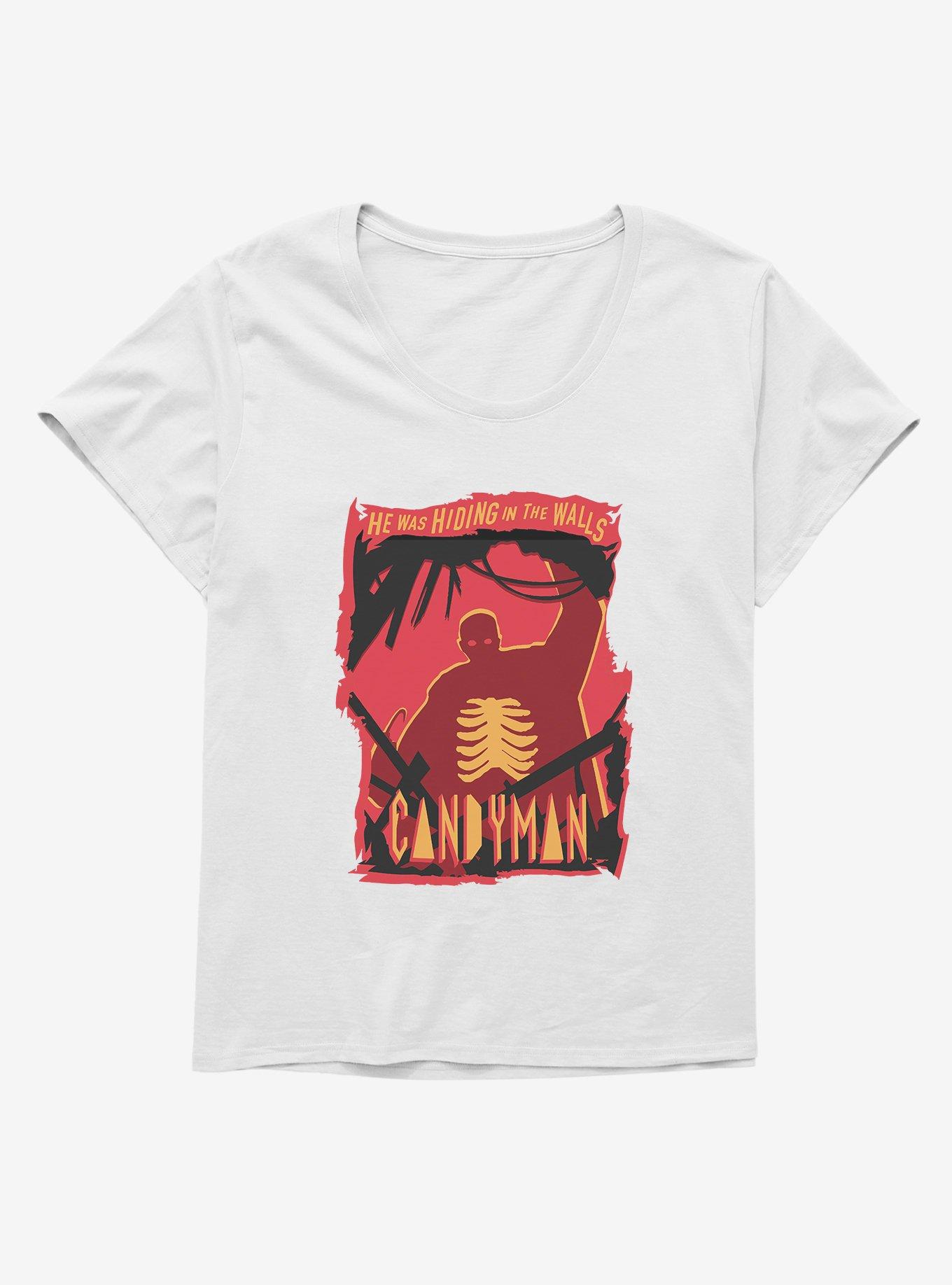 Candyman Hiding In The Walls Girls T-Shirt Plus Size, , hi-res