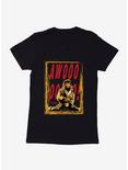 Teen Wolf Awoooo! Womens T-Shirt, BLACK, hi-res