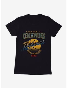 Teen Wolf Basketball Champions Womens T-Shirt, , hi-res