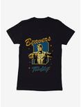 Teen Wolf Scott Howard Art Womens T-Shirt, BLACK, hi-res