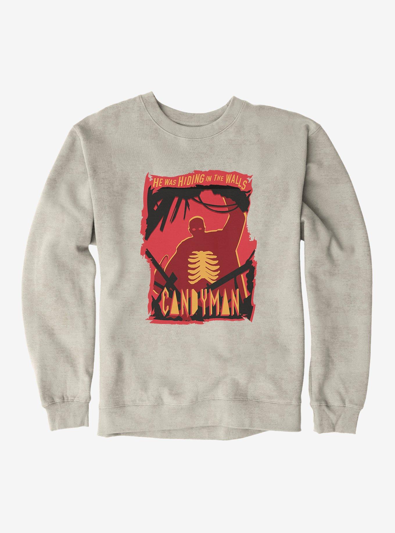 Candyman Hiding In The Walls Sweatshirt, , hi-res