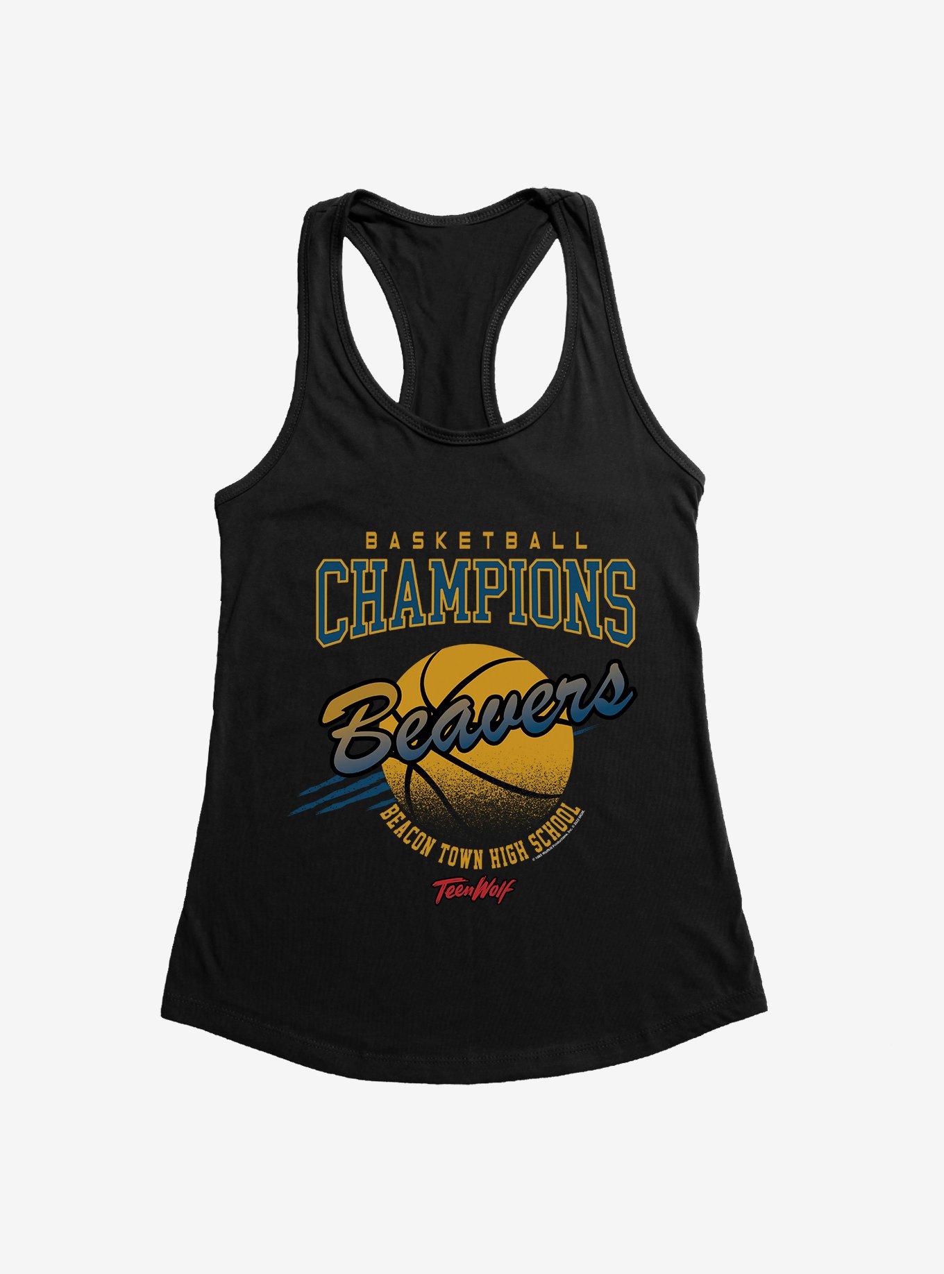 Teen Wolf Basketball Champions Womens Tank Top, , hi-res