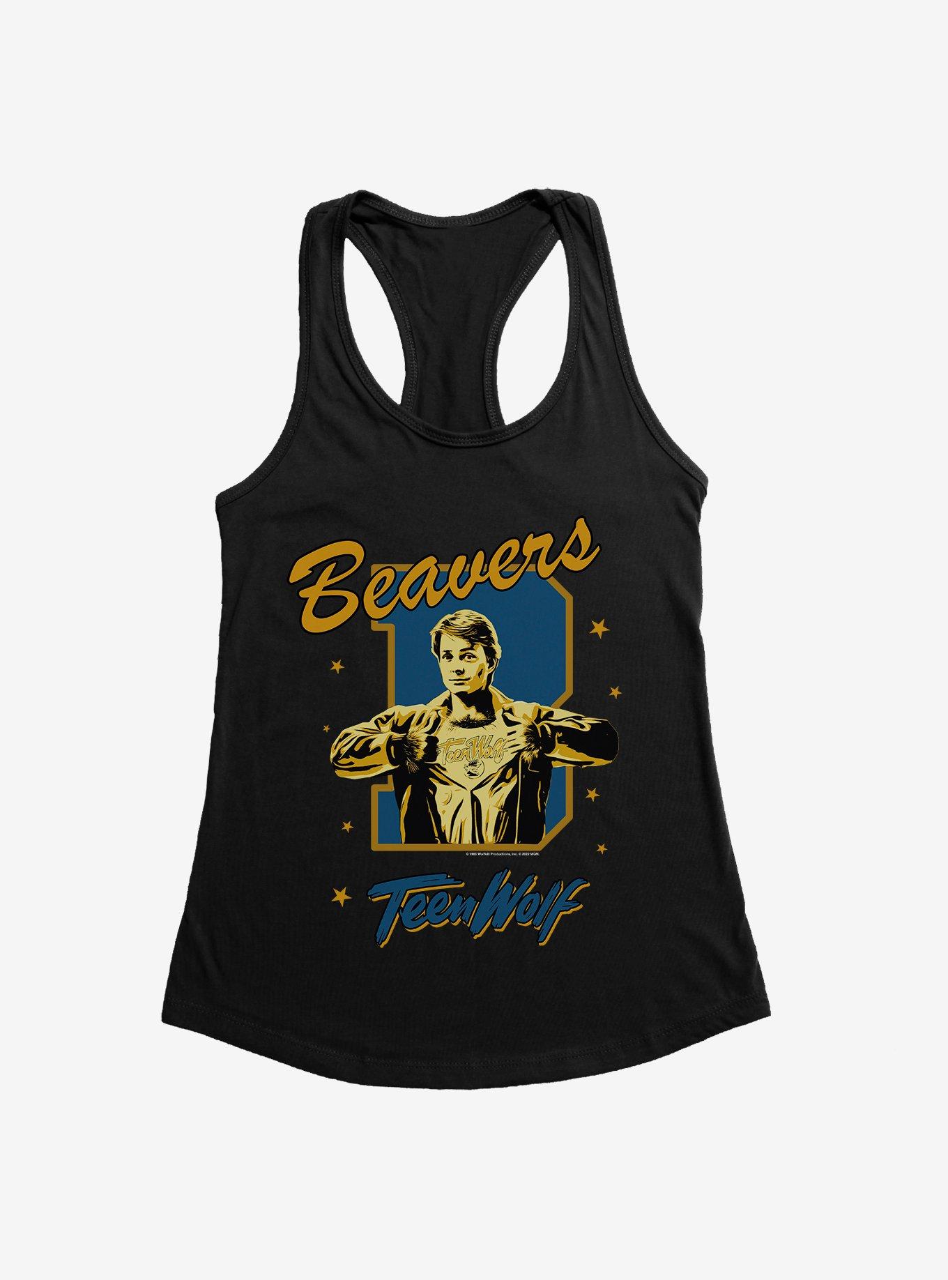Teen Wolf Scott Howard Art Womens Tank Top, , hi-res