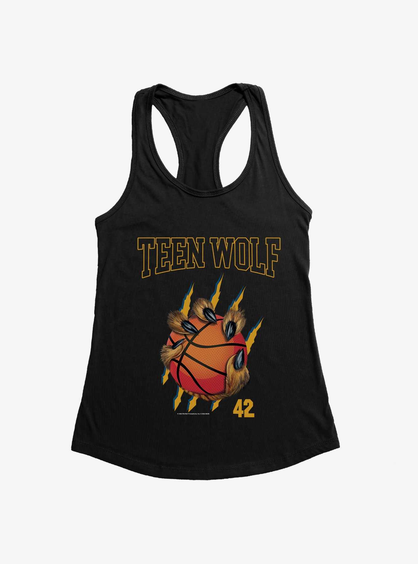 Teen Wolf Werewolf Basketball Grip Womens Tank Top, , hi-res