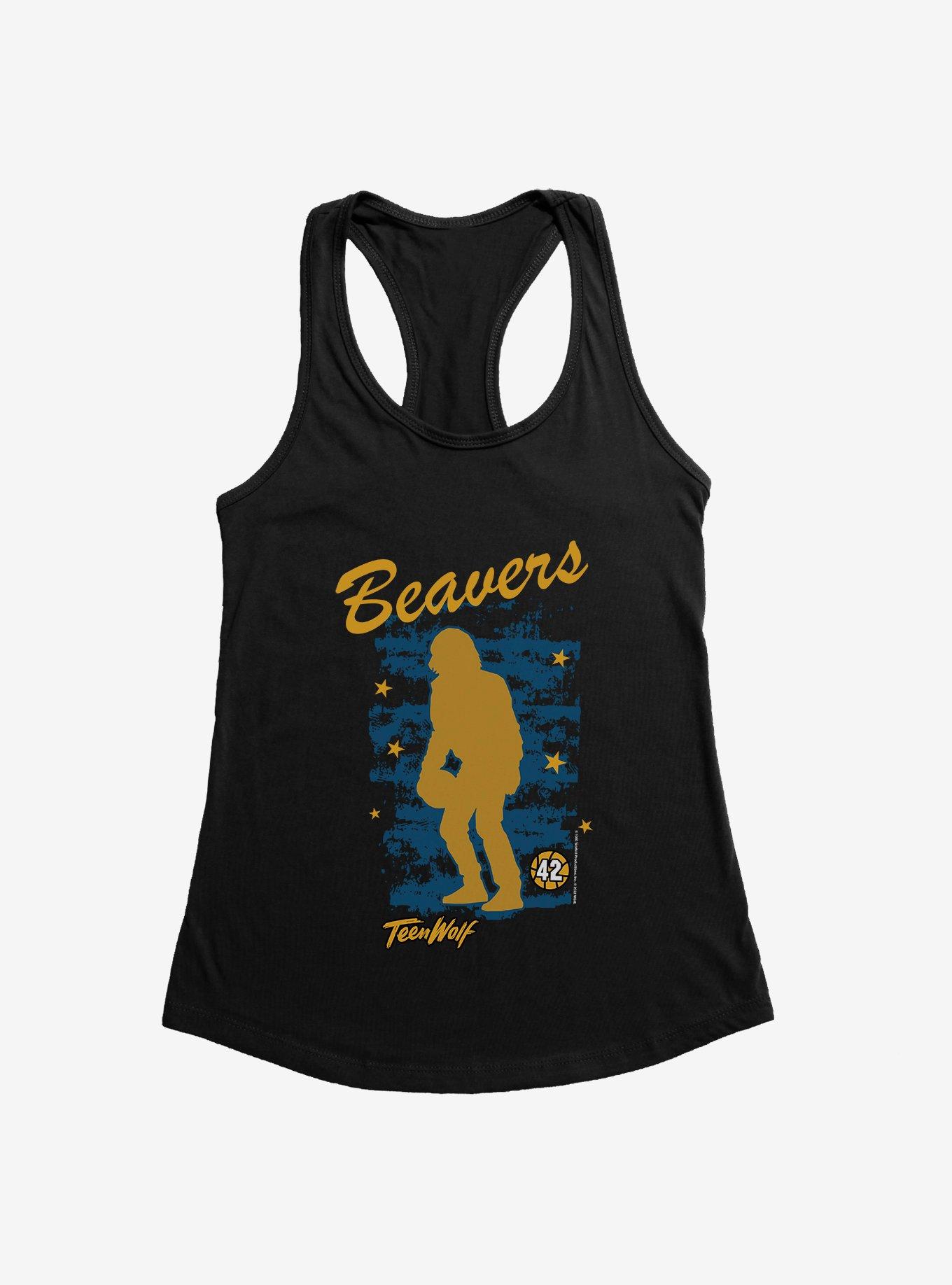 Teen Wolf Werewolf Silhouette Womens Tank Top, , hi-res