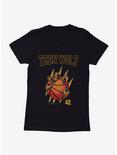 Teen Wolf Werewolf Basketball Grip Womens T-Shirt, BLACK, hi-res