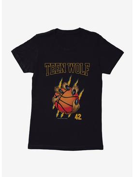 Teen Wolf Werewolf Basketball Grip Womens T-Shirt, , hi-res