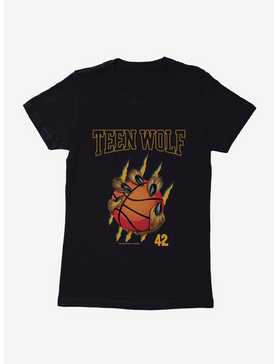 Teen Wolf Werewolf Basketball Grip Womens T-Shirt, , hi-res