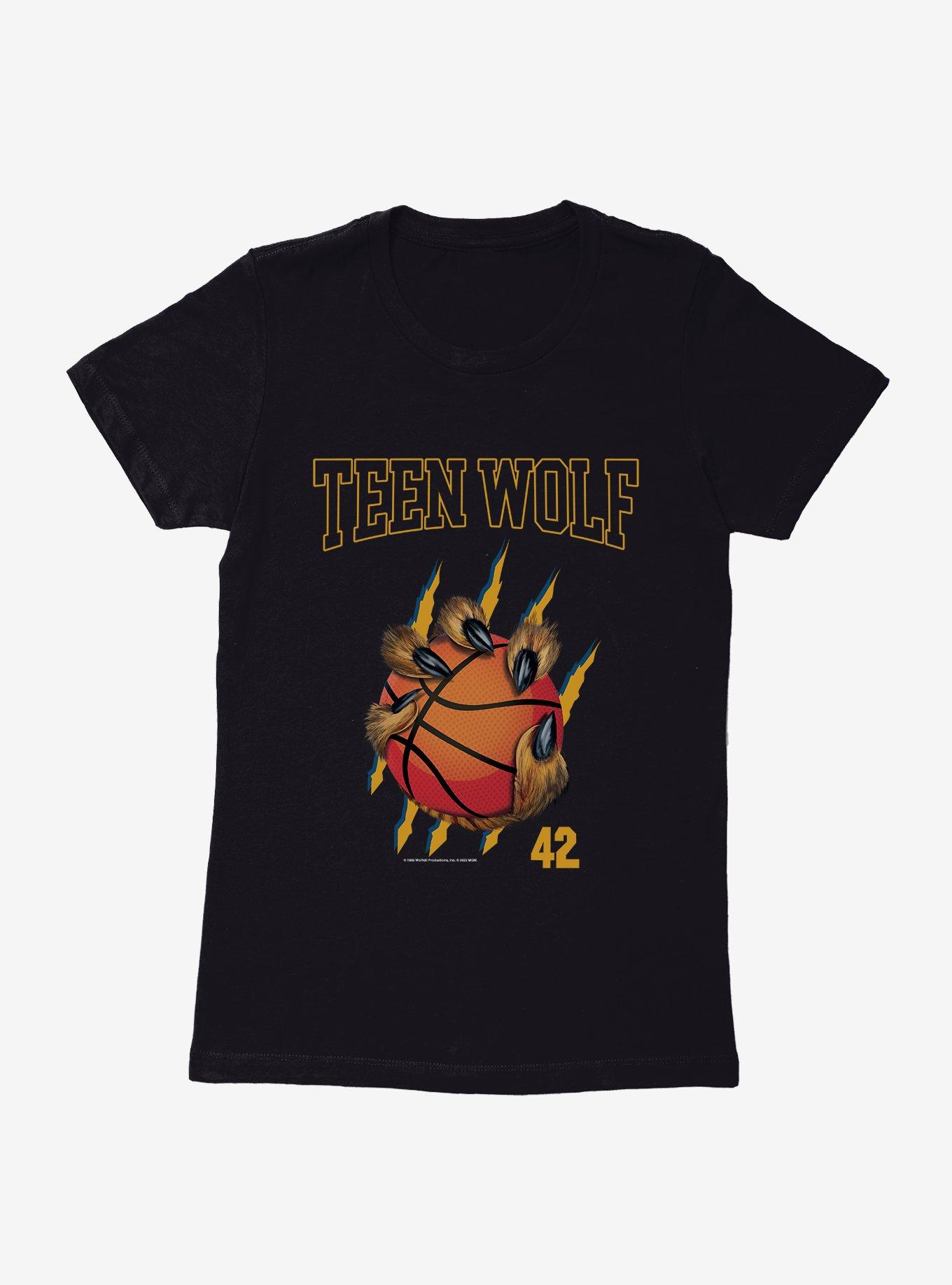 Teen Wolf Werewolf Basketball Grip Womens T-Shirt, , hi-res