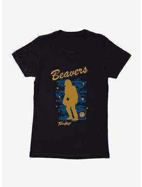 Teen Wolf Werewolf Silhouette Womens T-Shirt, , hi-res