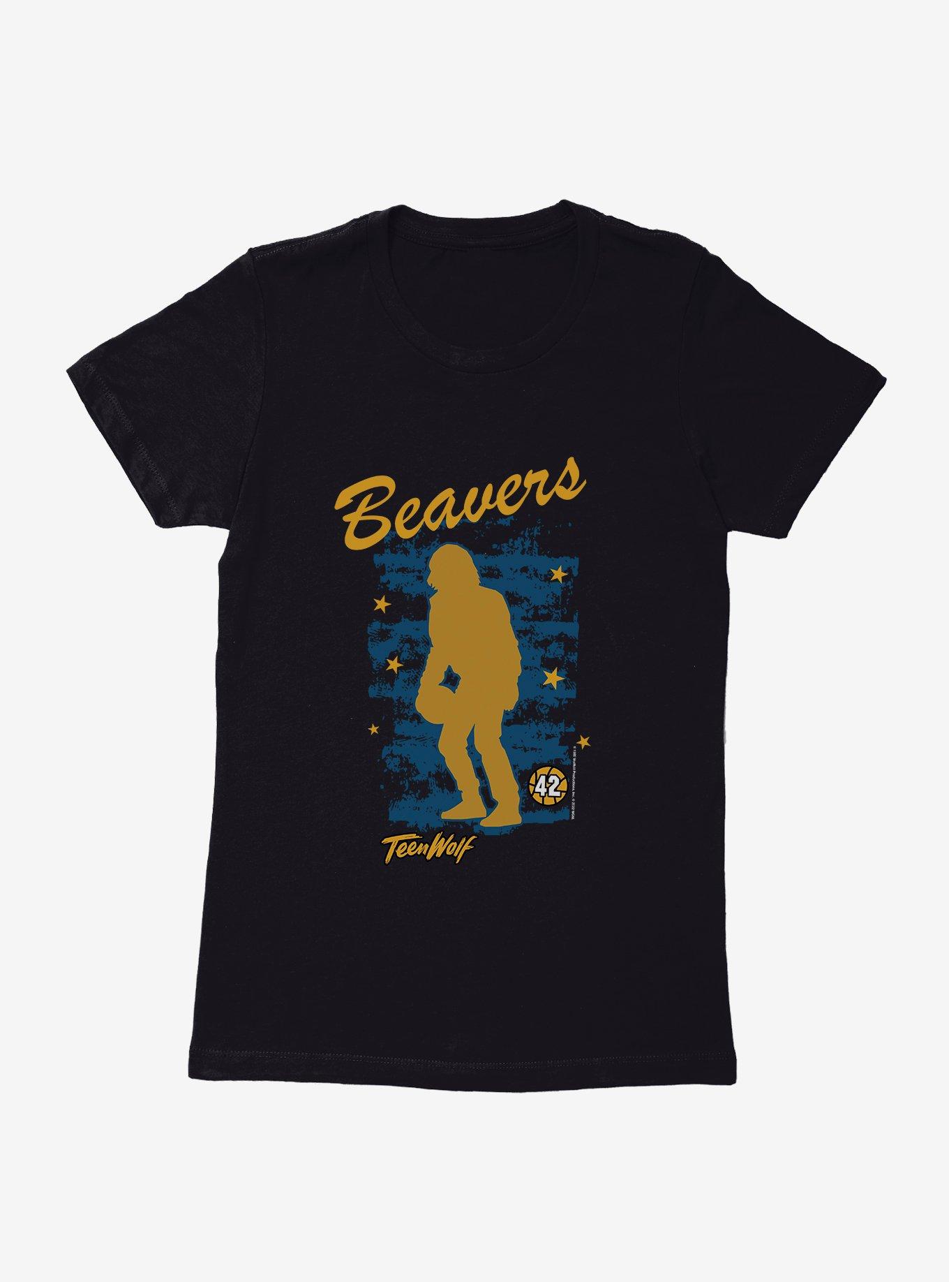 Teen Wolf Werewolf Silhouette Womens T-Shirt, , hi-res