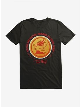 Teen Wolf Huffing and Puffing T-Shirt, , hi-res