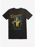 Teen Wolf Scott Howard Art T-Shirt, BLACK, hi-res