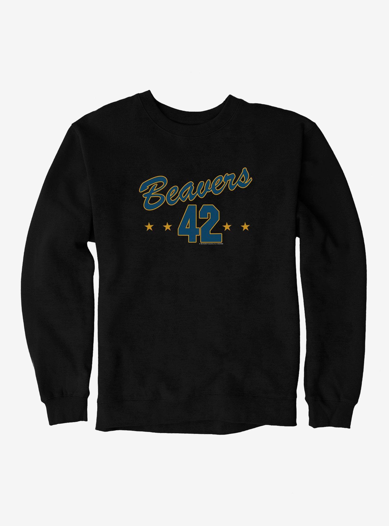 Teen Wolf Beavers 42 Sweatshirt, BLACK, hi-res