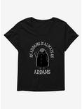 Addams Family Movie Always An Addams Girls T-Shirt Plus Size, BLACK, hi-res