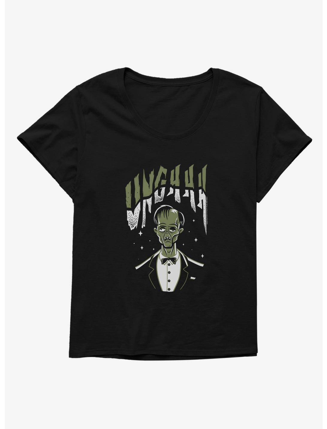 Addams Family Movie Caricature Lurch Unghhh Girls T-Shirt Plus Size, BLACK, hi-res