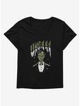 Addams Family Movie Caricature Lurch Unghhh Girls T-Shirt Plus Size, BLACK, hi-res