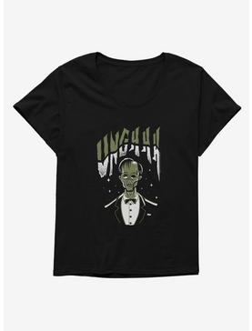 Addams Family Movie Caricature Lurch Unghhh Girls T-Shirt Plus Size, , hi-res