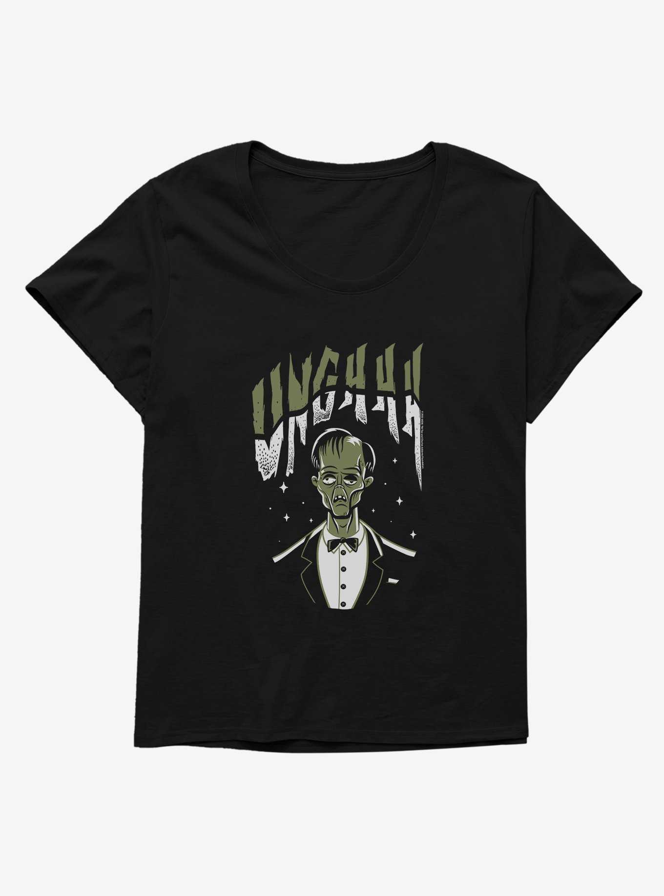 Addams Family Movie Caricature Lurch Unghhh Girls T-Shirt Plus Size, , hi-res