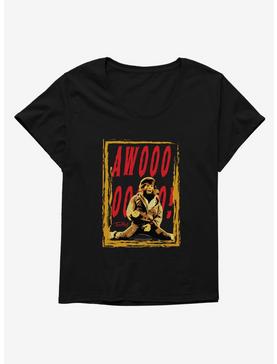 Teen Wolf Awoooo! Womens T-Shirt Plus Size, , hi-res