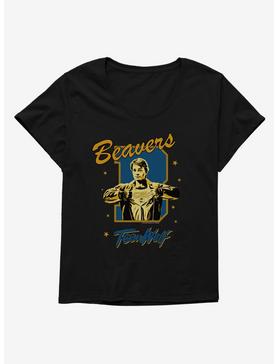 Teen Wolf Scott Howard Art Womens T-Shirt Plus Size, , hi-res