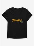 Teen Wolf TeenWolf 42 Womens T-Shirt Plus Size, BLACK, hi-res